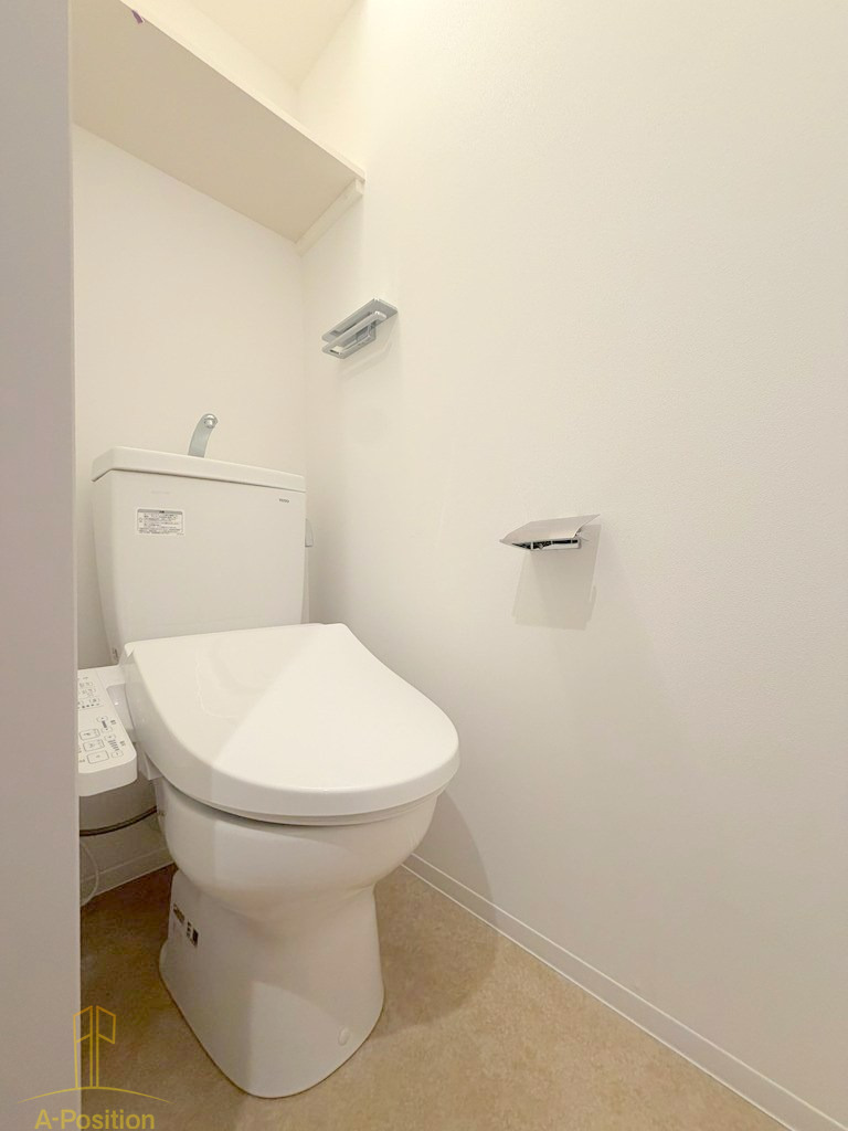 トイレ　ALZA北浜