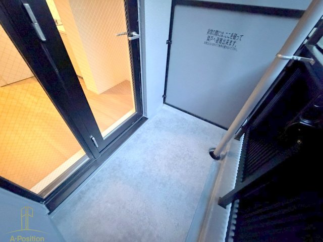 バルコニー　ALZA北浜