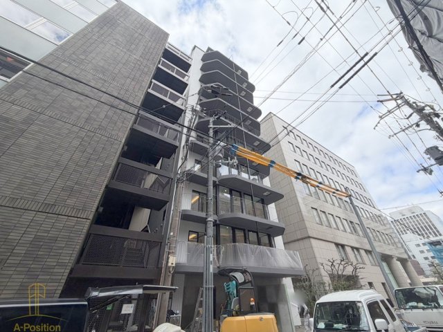 建物外観　ALZA北浜