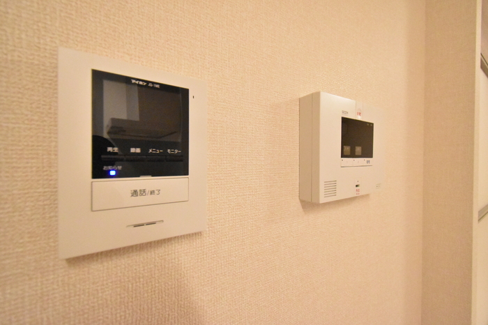 セキュリティ　セコム、TVモニターホン