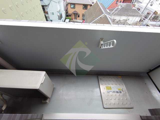 バルコニー　スカイコートヌーベル新宿落合