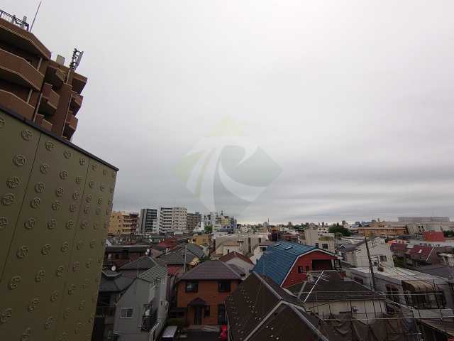 眺望　スカイコートヌーベル新宿落合