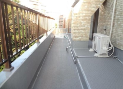 バルコニー　バルコニー※別部屋参考写真