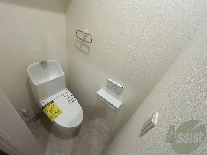 トイレ　トイレは清潔感があり安心して使用できそうです。