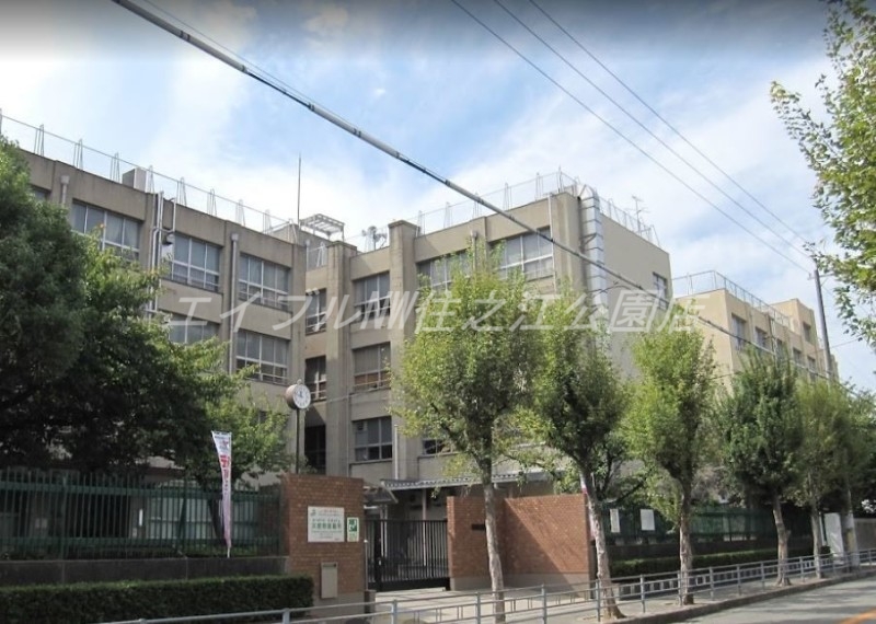 小学校　大阪市立新北島小学校（小学校）まで194m