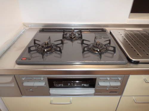 その他部屋・スペース　ガスコンロ