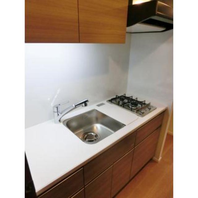 キッチン　※写真は同タイプ住戸です。