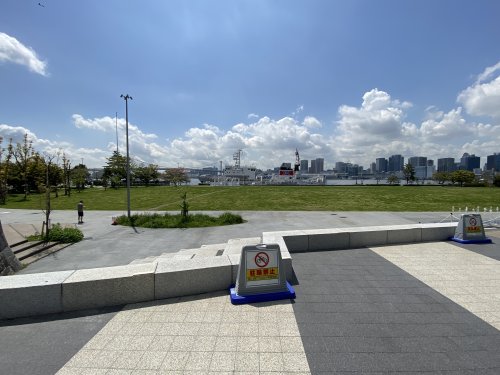 公園　晴海ふ頭公園（公園）まで481m