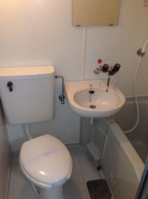 バス・シャワールーム　バス