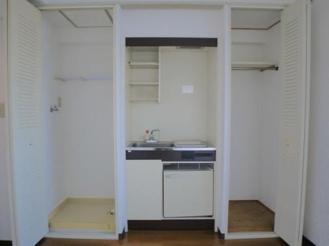 その他設備　洗濯機置場