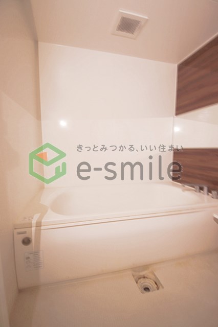 バス・シャワールーム　ゆったり過ごせるお風呂です