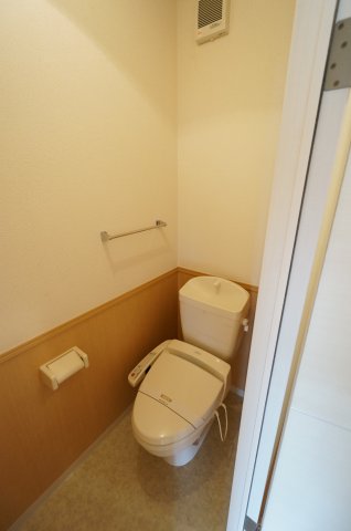 トイレ　※同物件・同タイプの写真です。