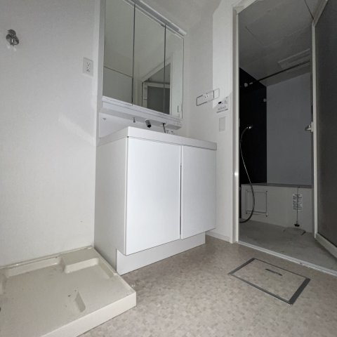 洗面設備　同仕様タイプです