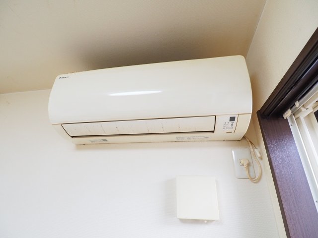 その他設備　エアコンです