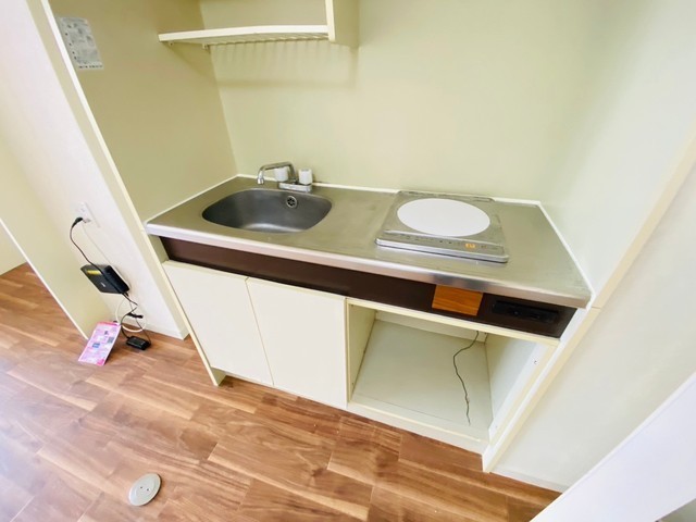 キッチン　別部屋の写真です。