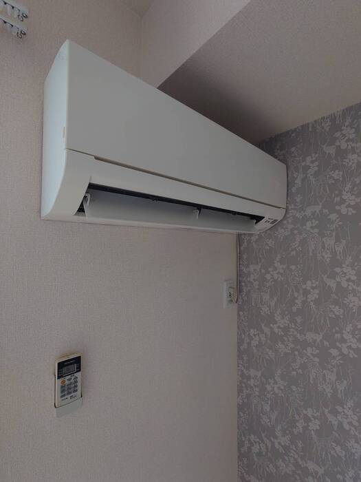 その他設備　エアコンです♪