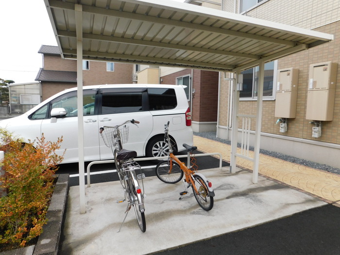 その他共有部分　駐輪場☆