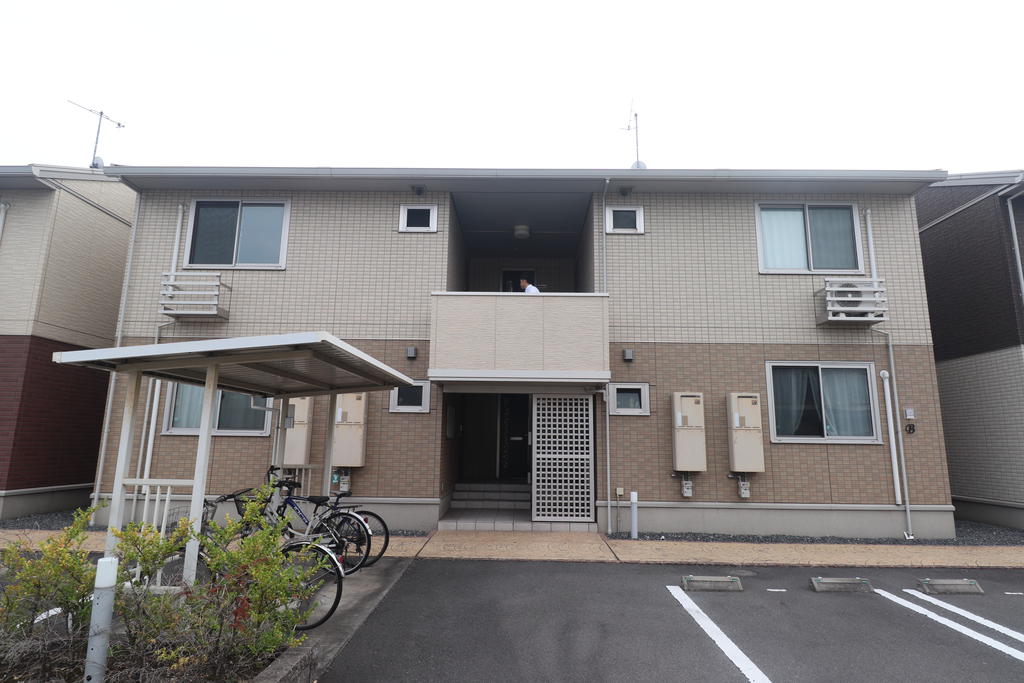 建物外観　外観です♪