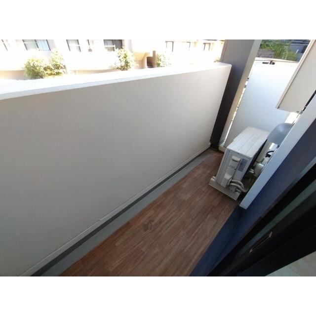 バルコニー　※写真は別部屋。現況優先。