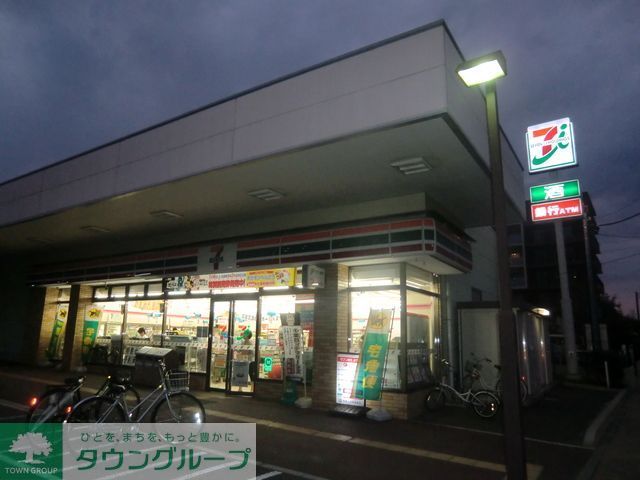 コンビニ　セブンイレブン船橋前原西6丁目店（コンビニ）まで530m