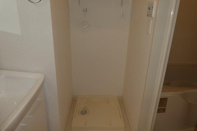 その他　洗濯機置き場