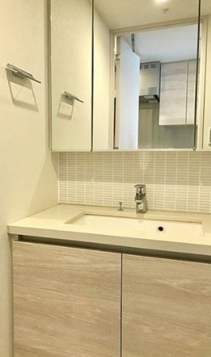 洗面設備　別号室参考写真