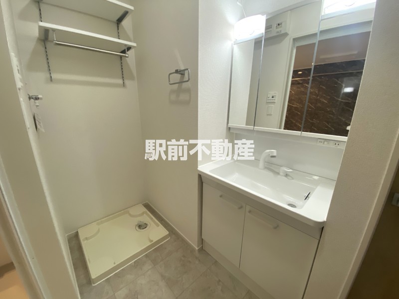 洗面設備　別建物同間取り