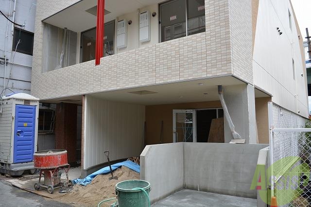 エントランス　エントランスはこんな感じです