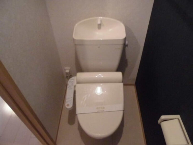 トイレ　図面と現状に相違がある場合には現状を優先