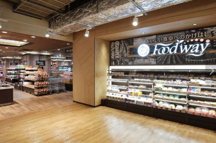 スーパー　フードウェイ（スーパー）まで909m