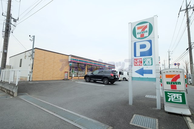 コンビニ　セブンイレブン坂戸伊豆の山店（コンビニ）まで434m