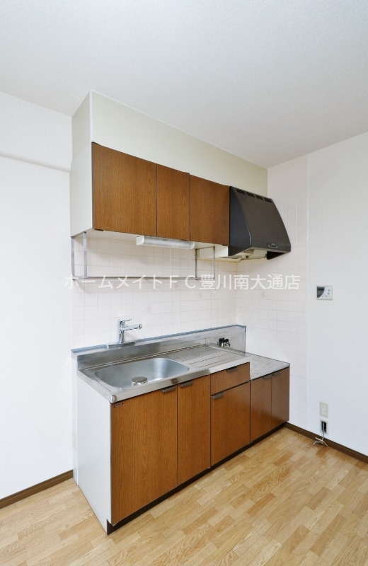 キッチン　同型別部屋写真