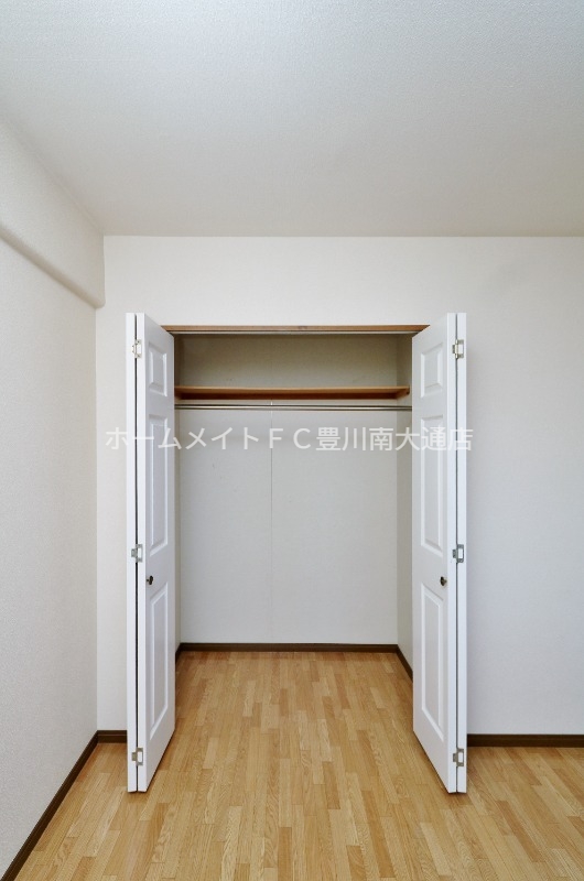 収納　同型別部屋写真