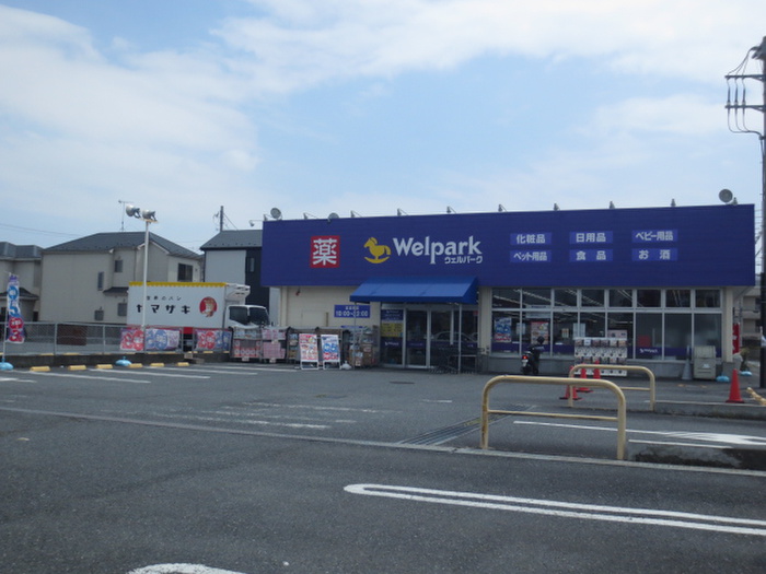 ドラックストア　Welpark綾瀬上土棚南店（ドラッグストア）まで219m