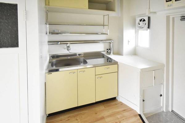 キッチン　ビレッジハウスの同一物件・同一タイプの間取りの写真です