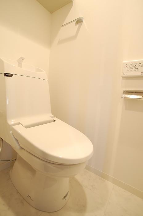 トイレ　トイレです