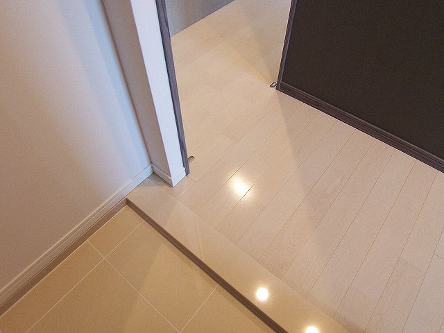 玄関　明るい玄関です