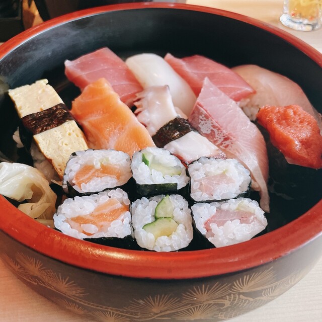 飲食店　愛正寿し（飲食店）まで222m