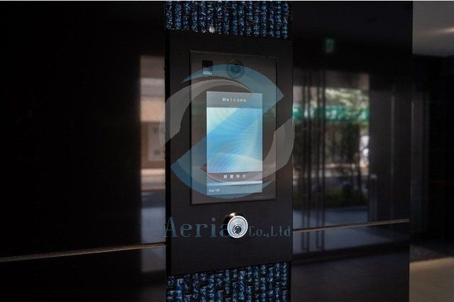 セキュリティ　オートロック付き