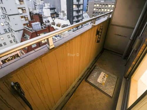 バルコニー　《見学予約受付中）設備充実分譲賃貸マンション！