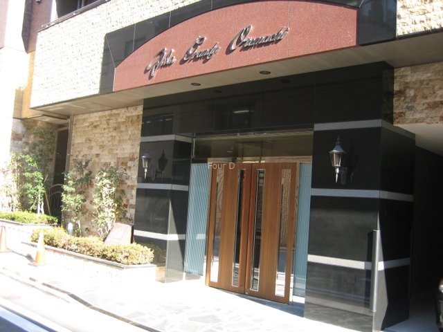 エントランス　《見学予約受付中）設備充実分譲賃貸マンション！