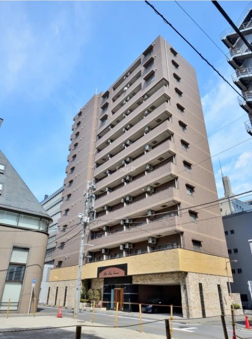 建物外観　《見学予約受付中）設備充実分譲賃貸マンション！