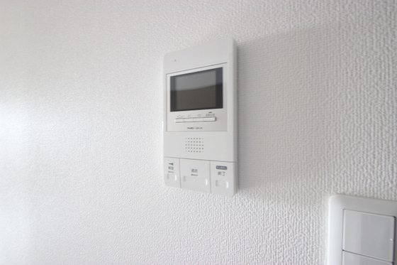 セキュリティ　※別部屋の写真です