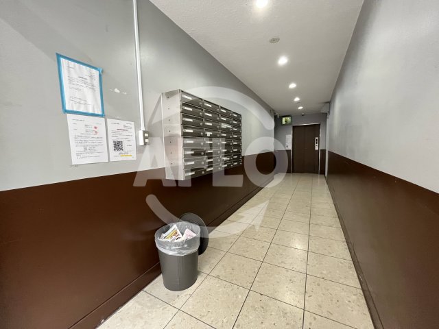 ロビー　レスポワール北堀江　ロビー