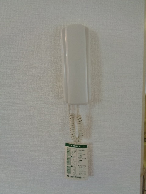 セキュリティ　モニタホン☆