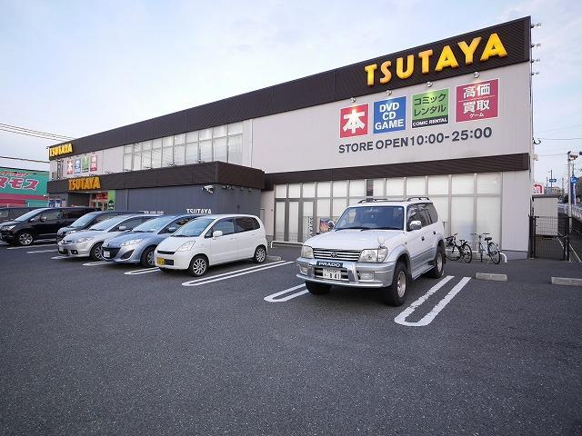 レンタルビデオ　ＴＳＵＴＡＹＡ朝日ヶ丘店（レンタルビデオ）まで550m