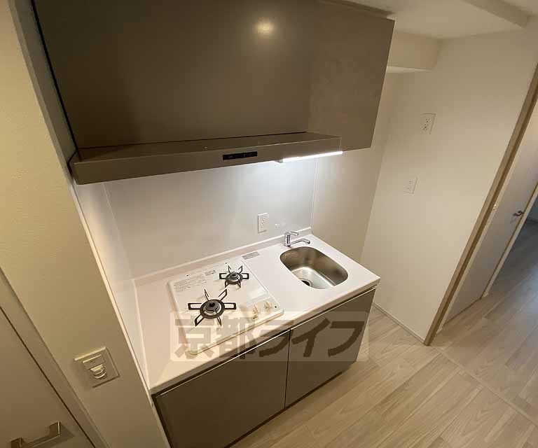 キッチン　コンパクトなキッチンです。