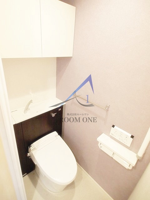 トイレ　トイレです。