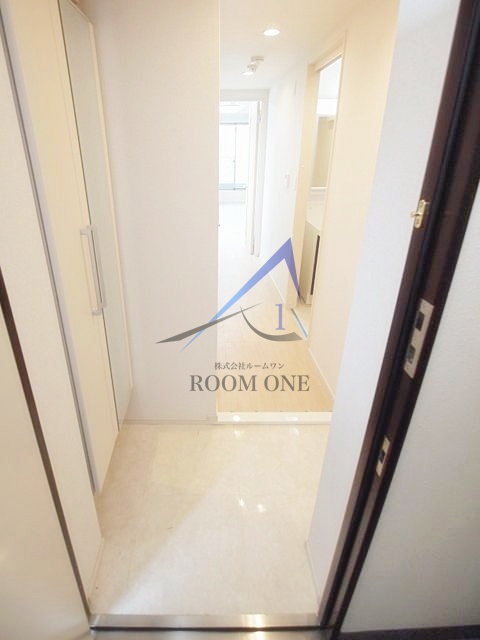 玄関　玄関です。