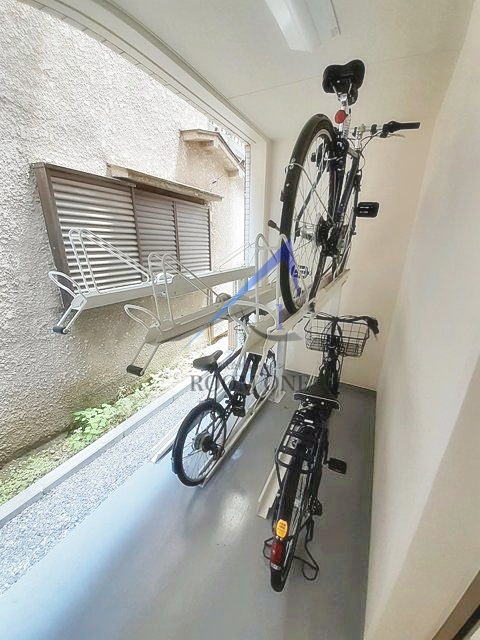 その他共有部分　駐輪場です。